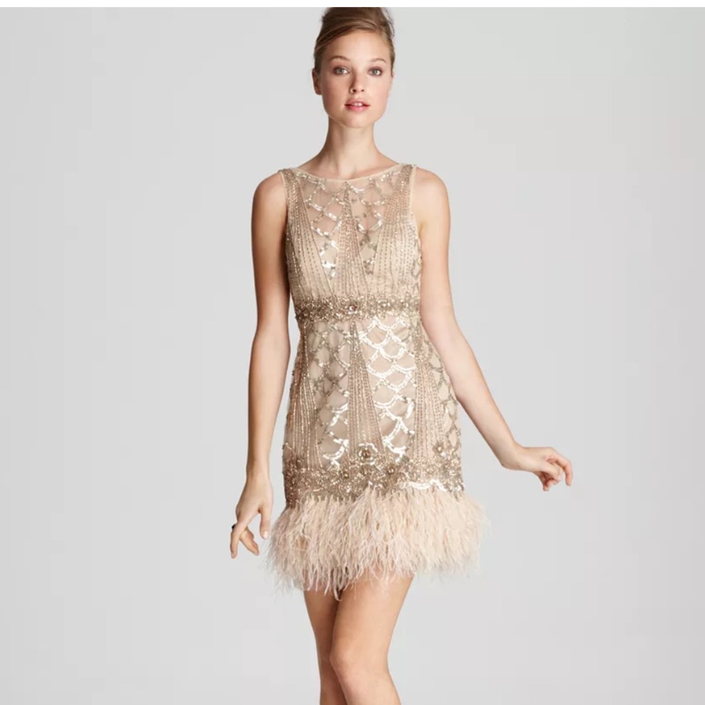 Sue Wong Gatsby Dress size 4!